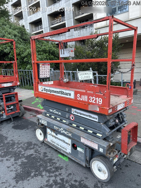 2019 Skyjack SJIII-3219 Standard w/Trojan Batteries