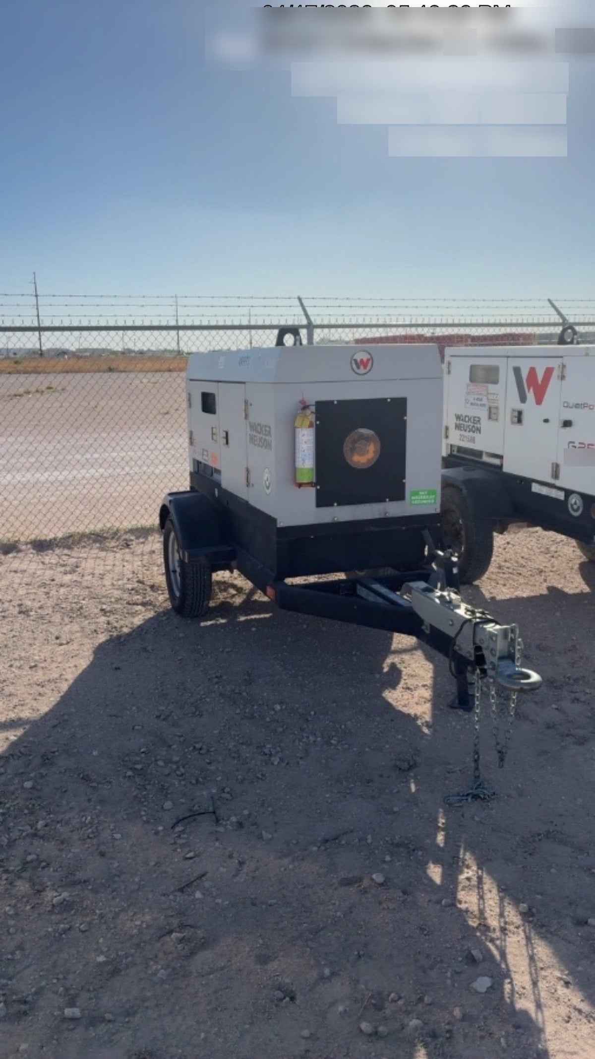 2019 WACKER NEUSON G25