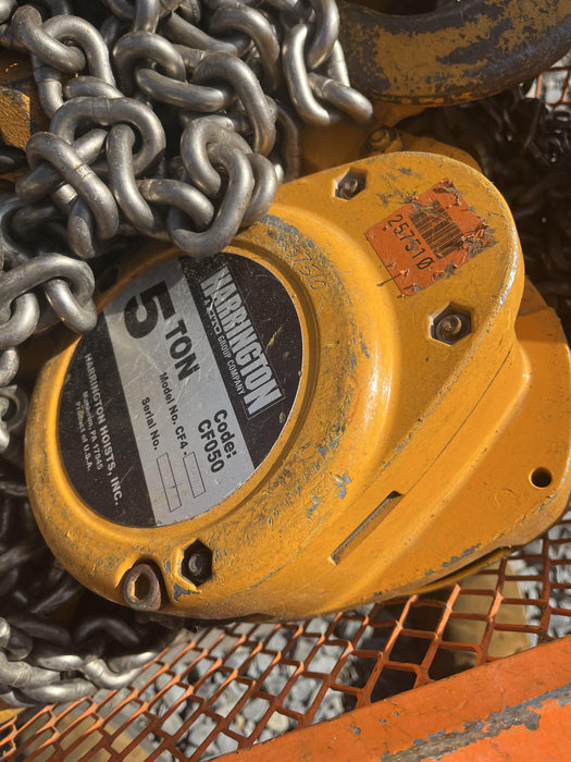 2022 HARRINGTON CF050-20