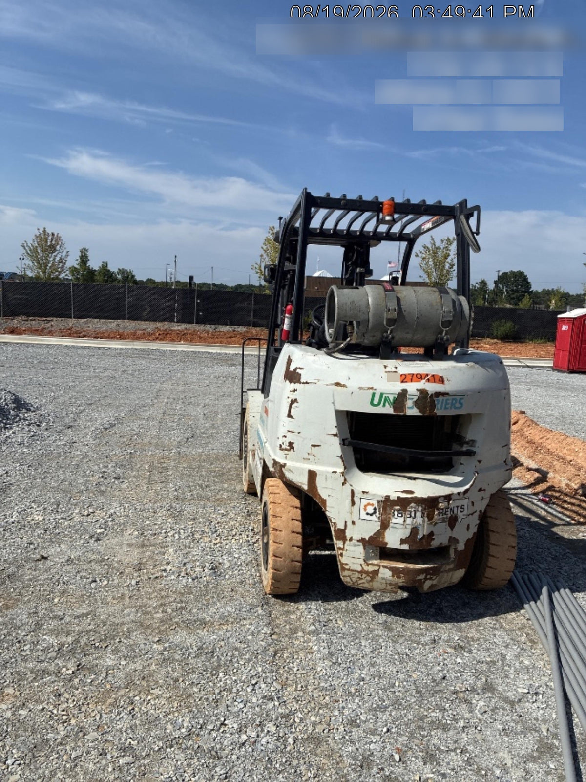 2022 UNICARRIER PF80N