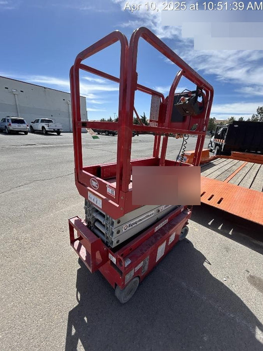 2020 MEC 1330SE Solid NM Tires, Steel Swing out Doors, LCS, Beacon, 900W Inverter