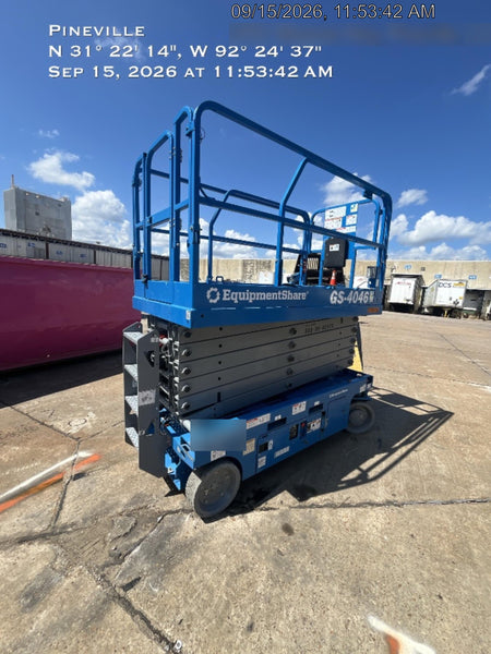2026 GENIE GS-4046 E Drive