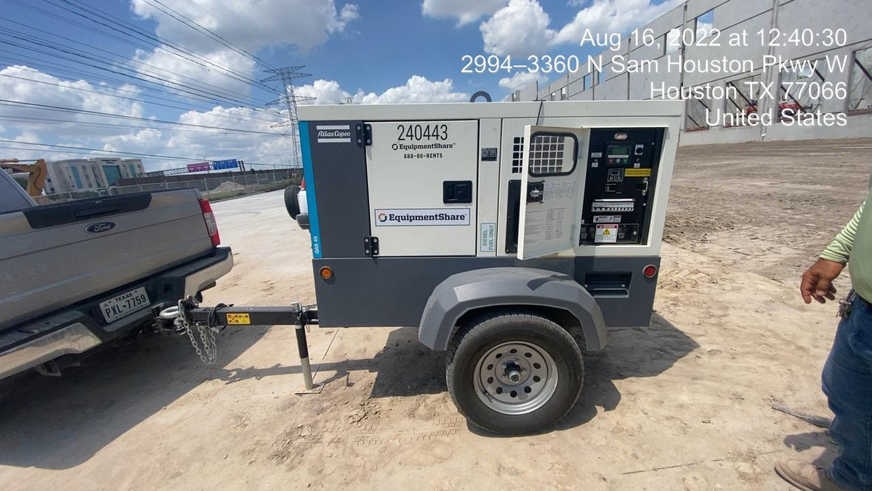 2022 ATLAS COPCO QAS45 CWK