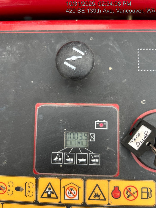 2025 TORO MBTX 2500-TS