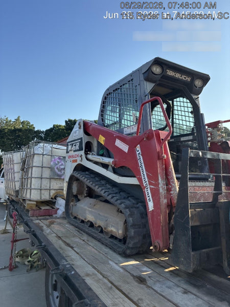 2021 TAKEUCHI TL6CR