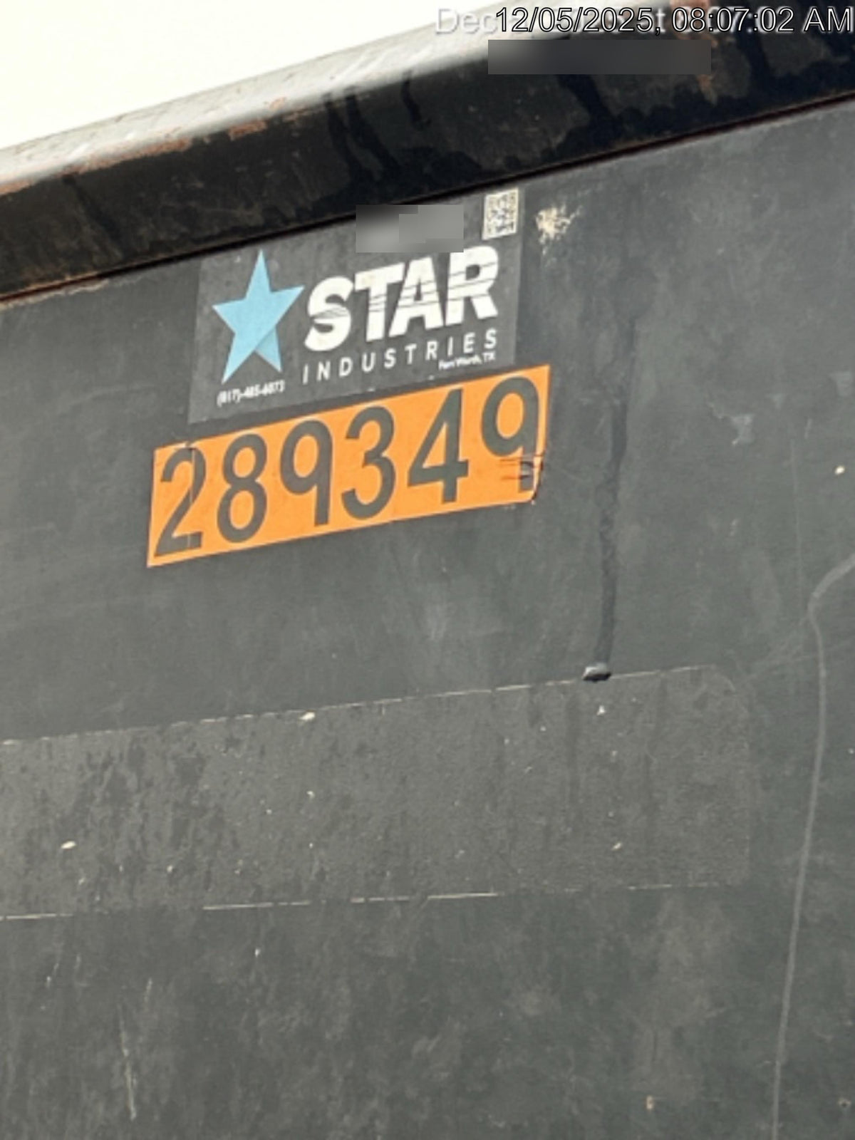 2023 STAR INDUSTRIES M-1820 - Self-Dump Hopper