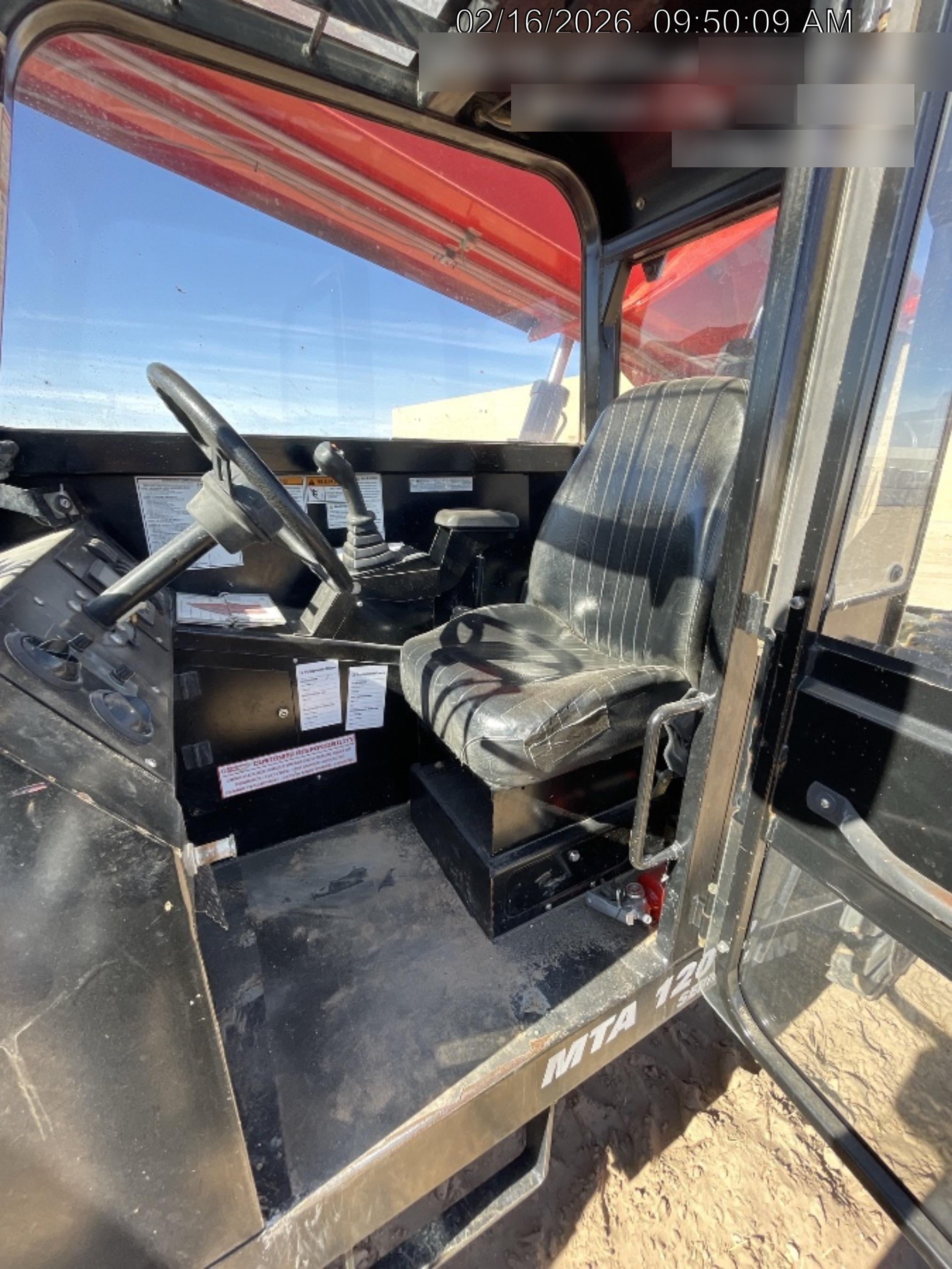 2019 MANITOU MTA12042