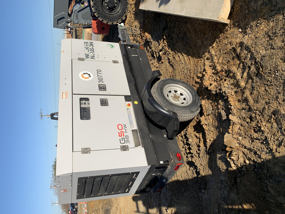 2019 WACKER NEUSON G50