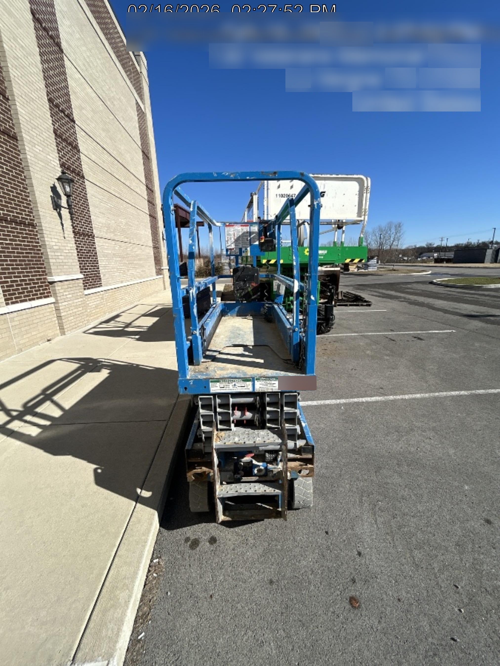 2020 Genie GS-1930 GENIE GS-1930