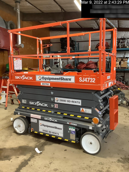 2022 SKYJACK SJ4732