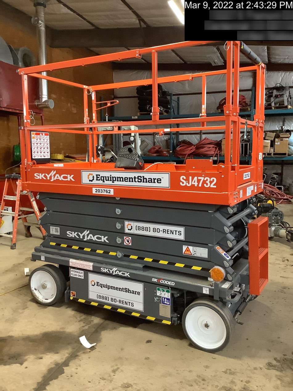 2022 SKYJACK SJ4732