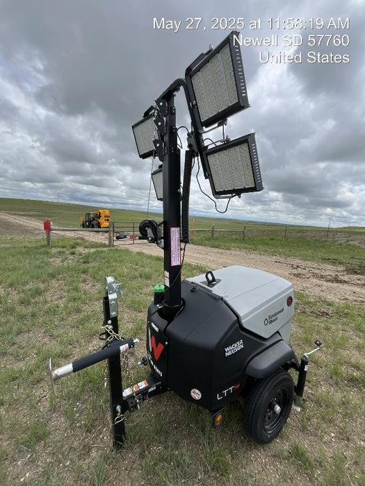 2025 WACKER NEUSON LTT4