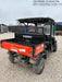 2021 Kubota RTV-X1140W-H Plastic Canopy, Windshield Acrylic Clear, LED Strobe Light, Wire Harness Kit, Back up Alarm