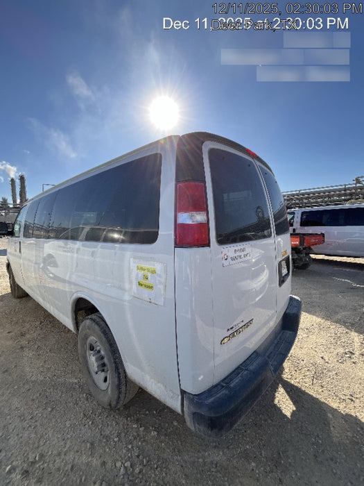 2023 CHEVROLET Express Van - Rental