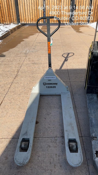 2020 STRONGWAY 4400 lb Pallet Jack
