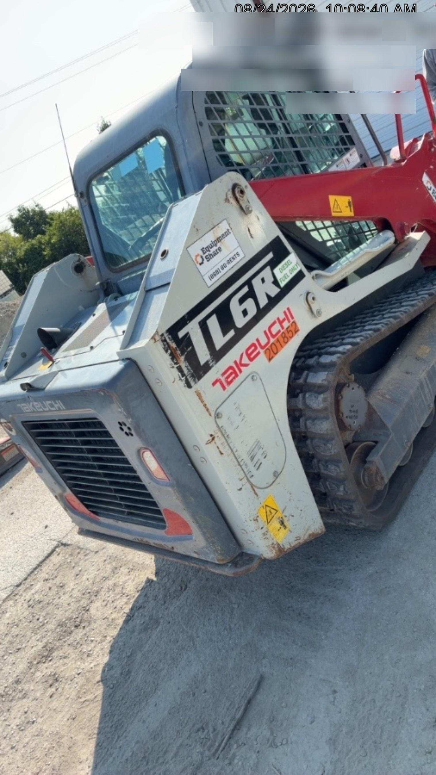2022 TAKEUCHI TL6CR