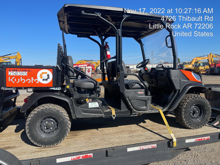 2022 KUBOTA RTV-X1140W-H (Canopy)
