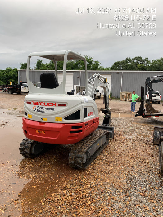 2021 TAKEUCHI TB235-2R