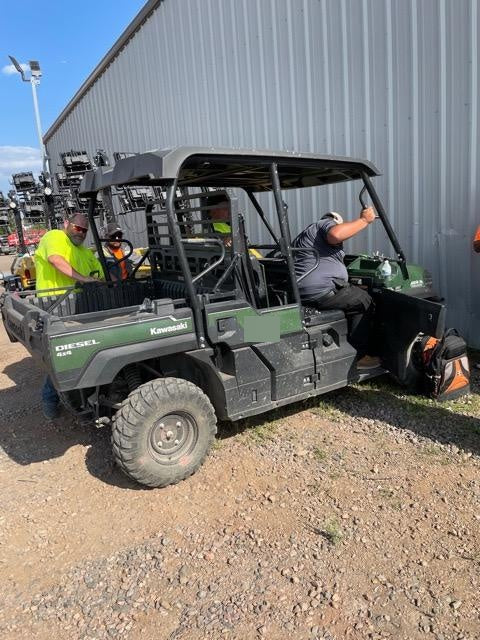 2019 KAWASAKI Mule PRO-DXT (Half Door)