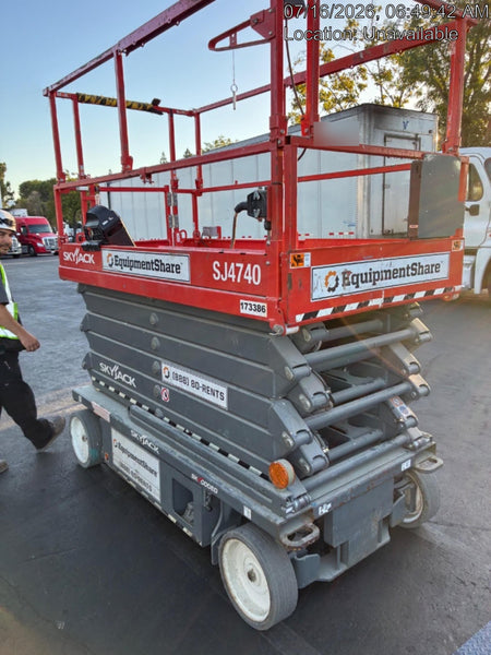 2021 SKYJACK SJ4740