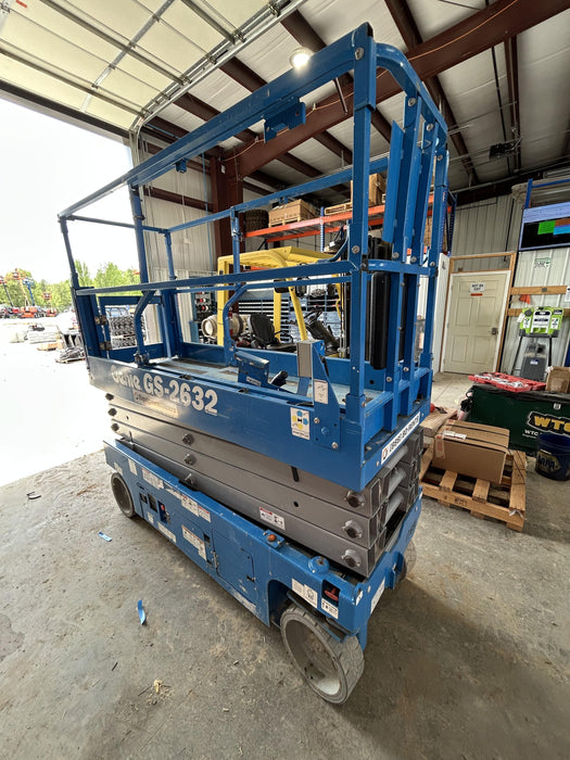 2018 Genie GS-2632 GS-2632 w/Fixed Rail, Chain Entry