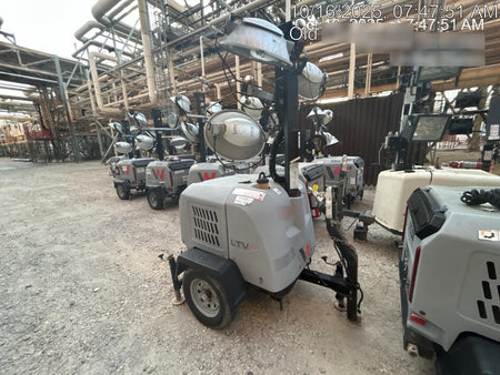 2019 Wacker Neuson LTV6L-MH Wacker Neuson LTV6L Mobile Light Tower w/Fuel Level Sensor Installed