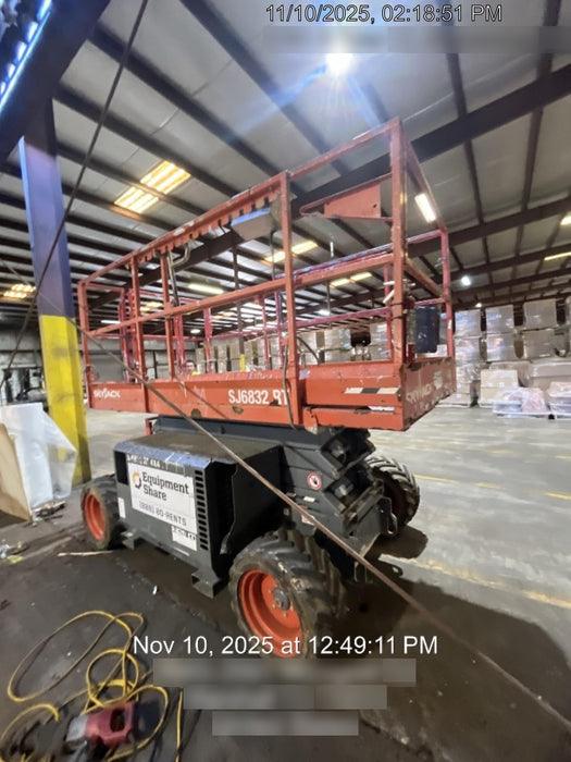 2016 SKYJACK SJ6832 RT