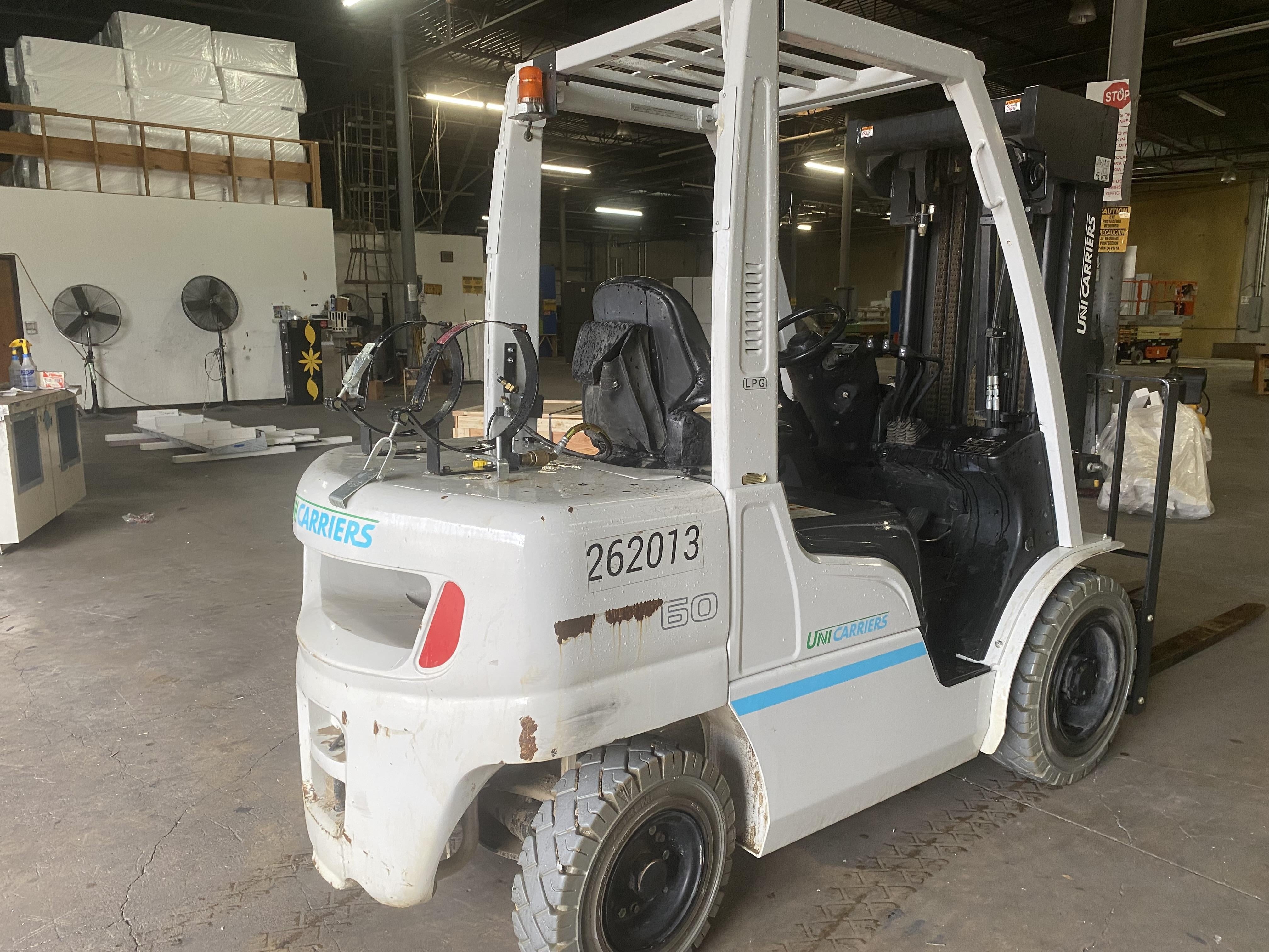 2022 UNICARRIER PF60DF QUAD