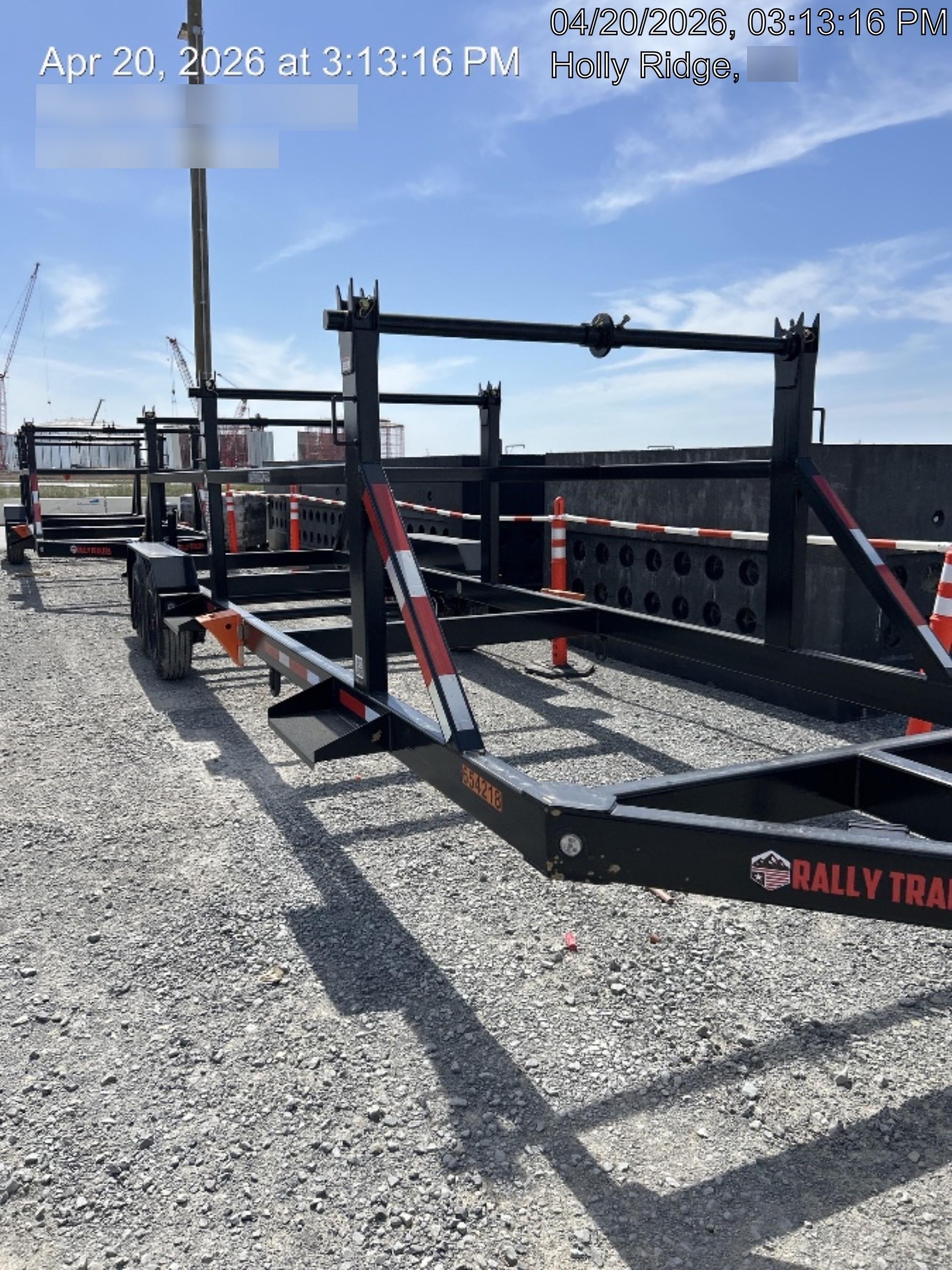 2026 RALLY TRAILER ML-3P