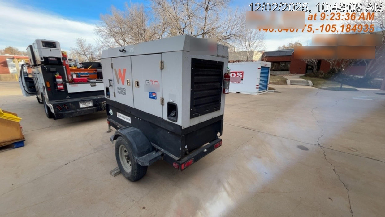 2019 WACKER NEUSON G70