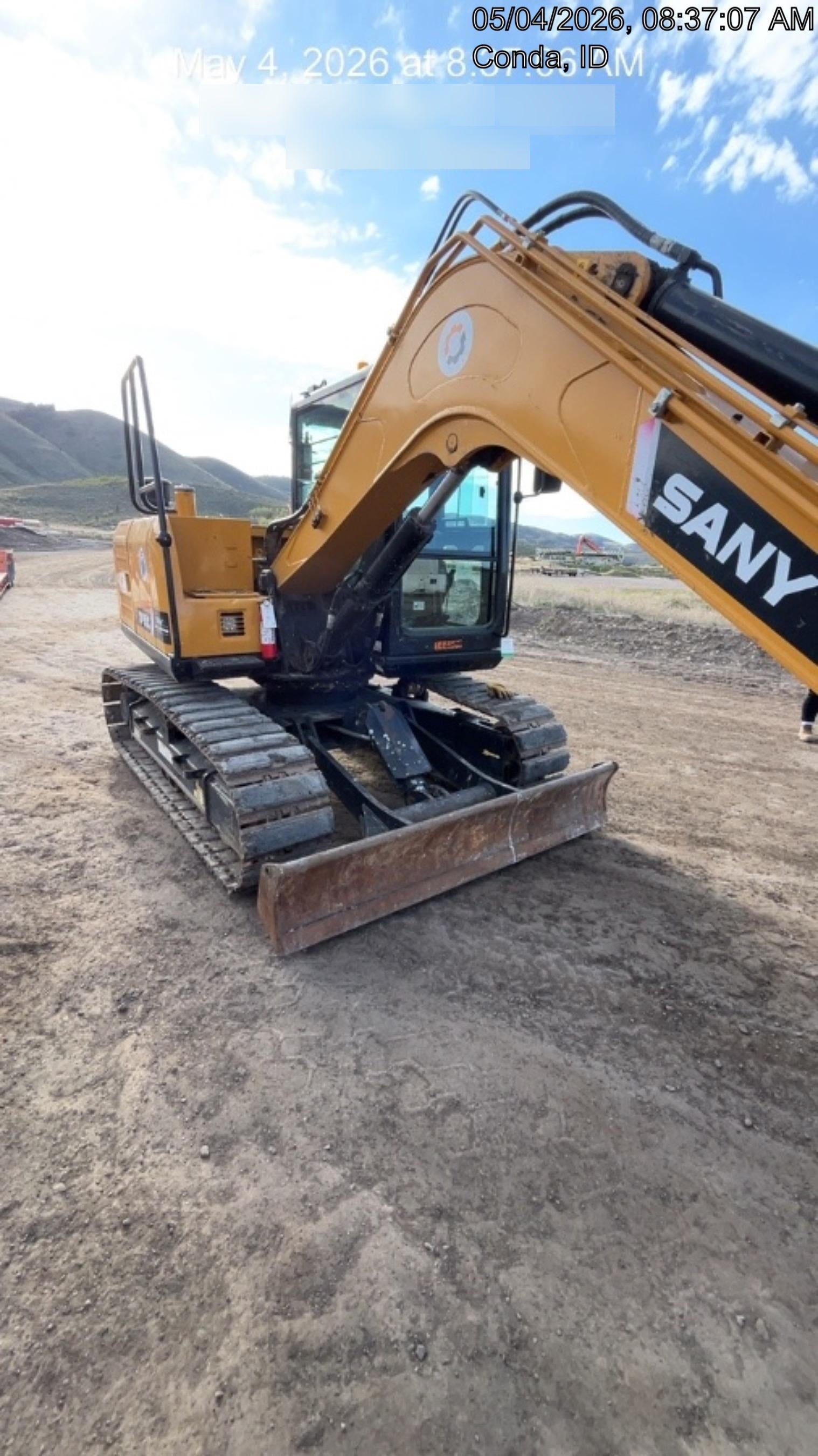 2021 SANY SY95C