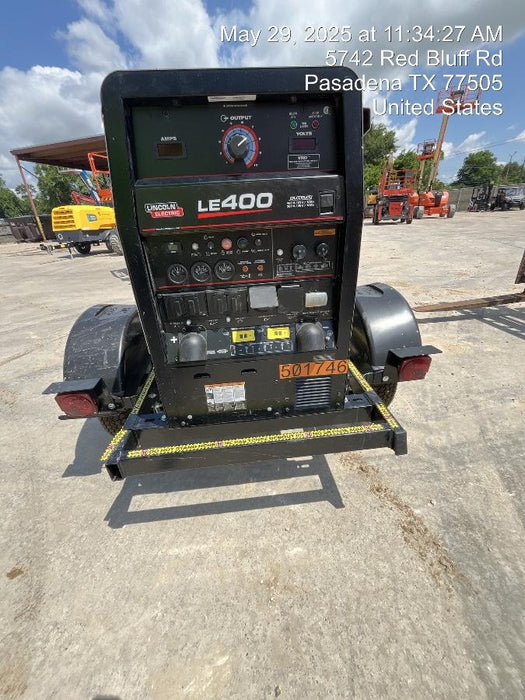 2025 LINCOLN ELECTRIC LE400