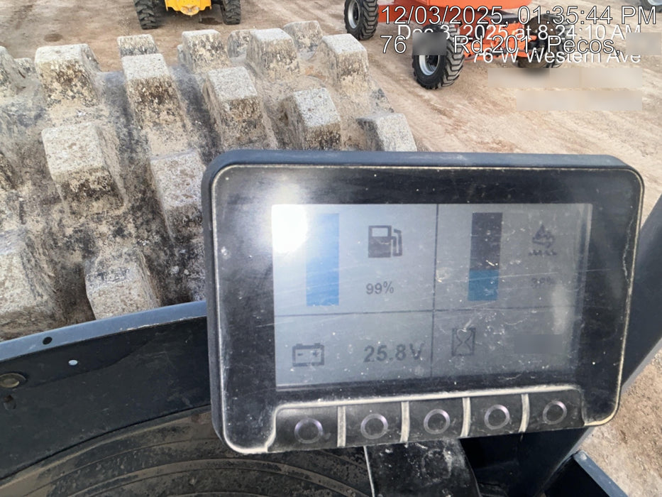 2023 DYNAPAC CA2500PD