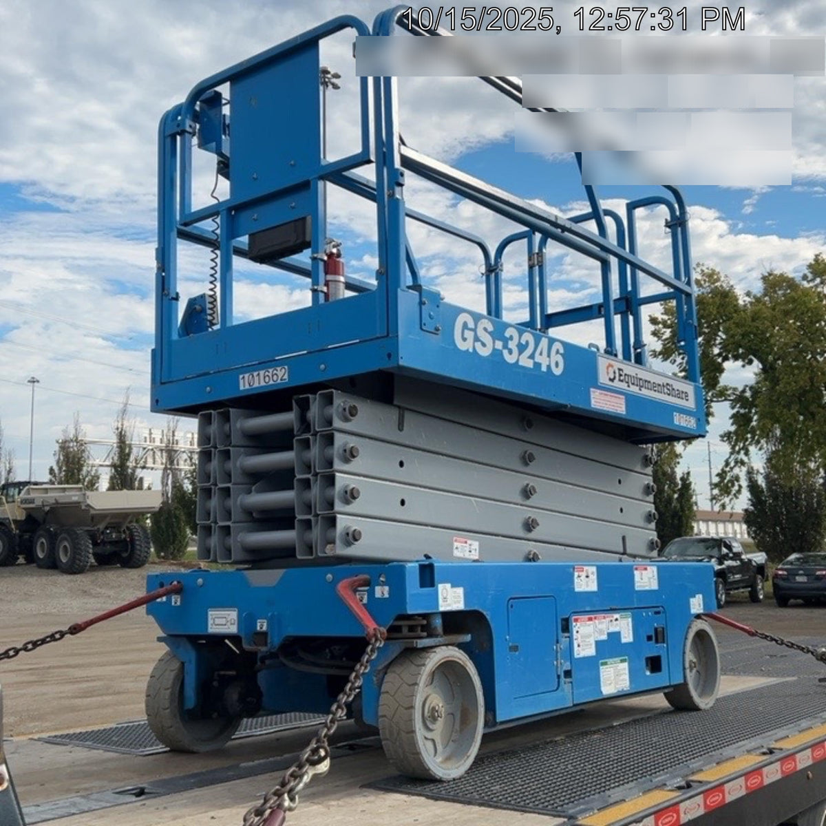 2020 GENIE GS-3246