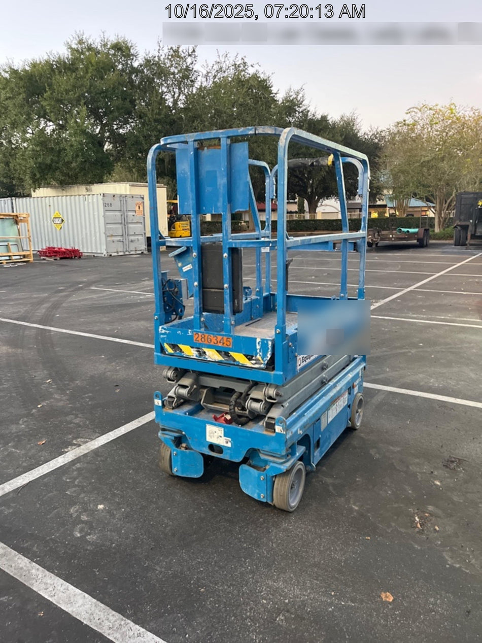 2022 GENIE GS-1432