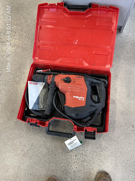 2021 HILTI TE 70-AVR