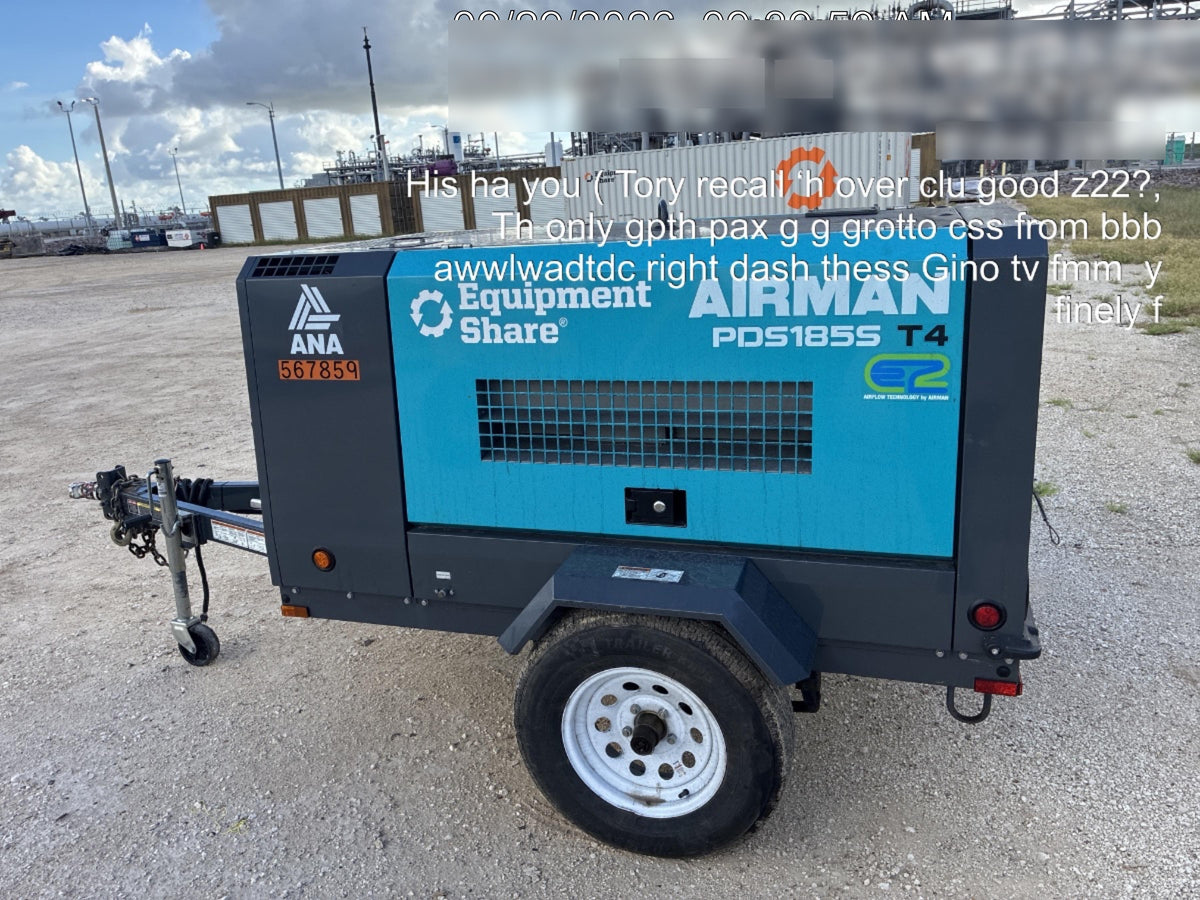 2025 AIRMAN PDS185S