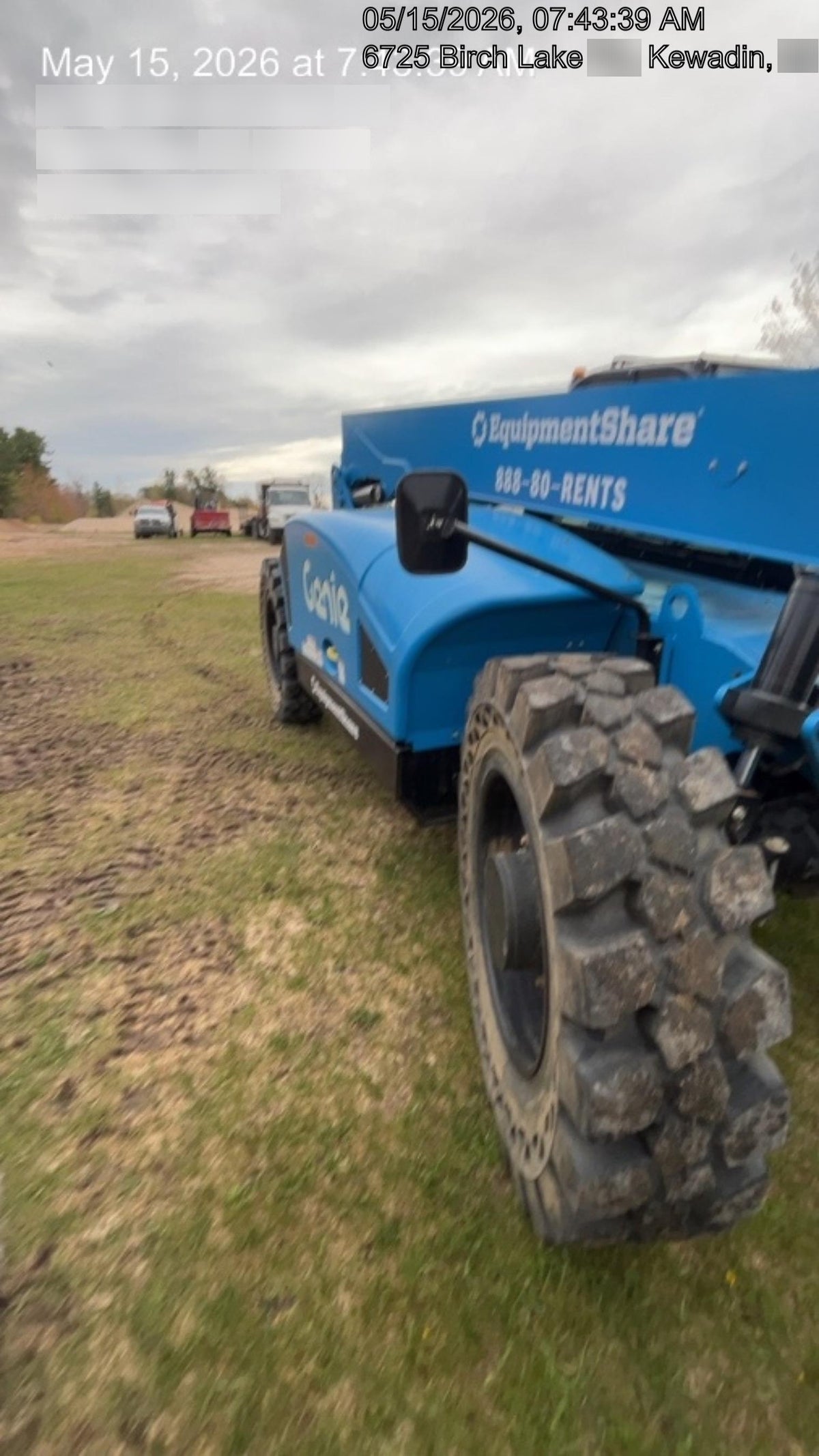 2024 Genie GTH-844 74Hp Dsl, Cab/Heat/Air, Sld Tires, LED WL, Bcn, L Hook, T3 + Access Control