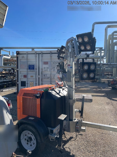 2024 Wanco WLTT-4MM4K Diesel, Deep Sea Controller, Shore Power Plug, Auto Start, (4) 350W LED Floodlights, 4kW Generator, 60 Gal Fuel Tank, 2" Ball, T3