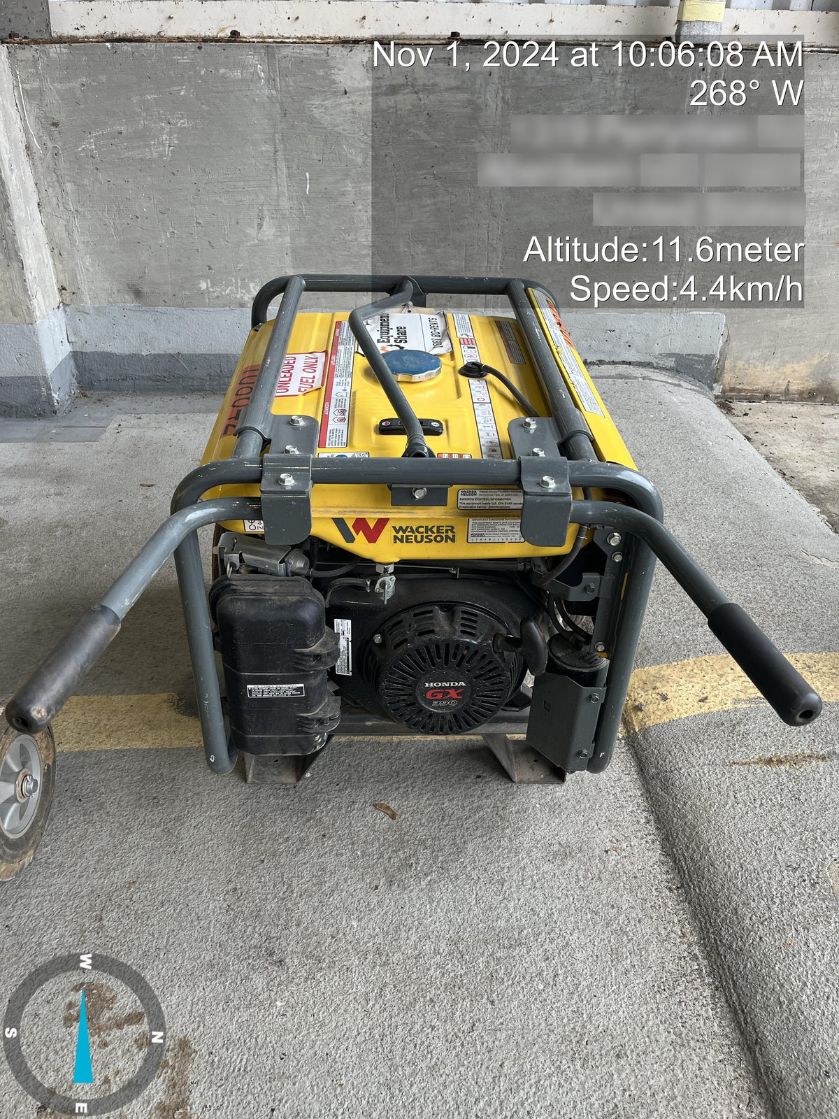 2020 WACKER NEUSON GP6600A