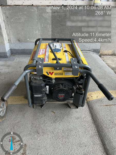 2020 WACKER NEUSON GP6600A