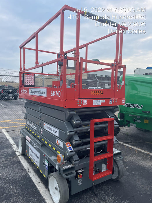 2022 SKYJACK SJ4740