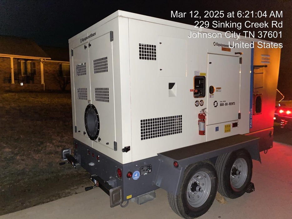 2023 ATLAS COPCO PAC H108 JD-S