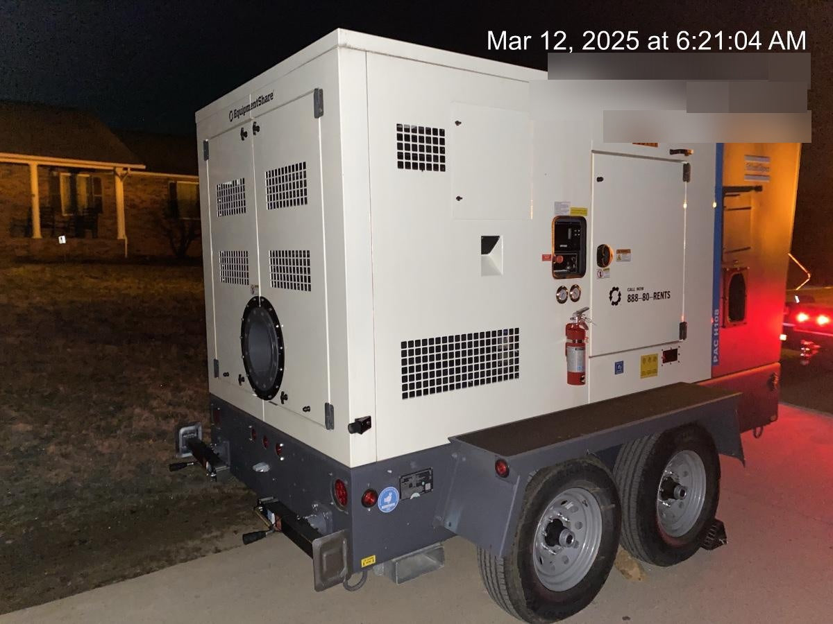 2023 ATLAS COPCO PAC H108 JD-S