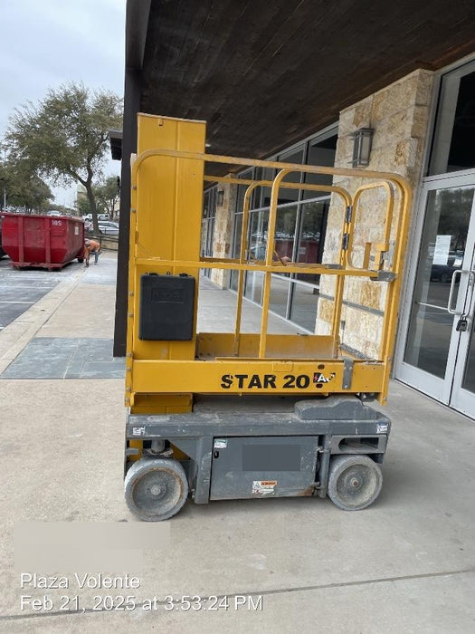 2018 HAULOTTE Star 20