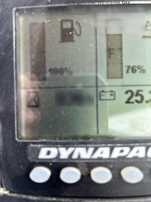 2023 DYNAPAC CA2500D