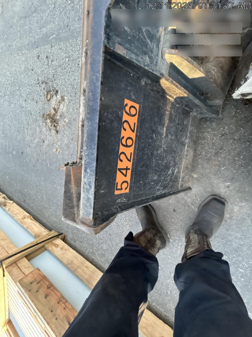 2025 TAKEUCHI 76" Smooth Bucket - Takeuchi