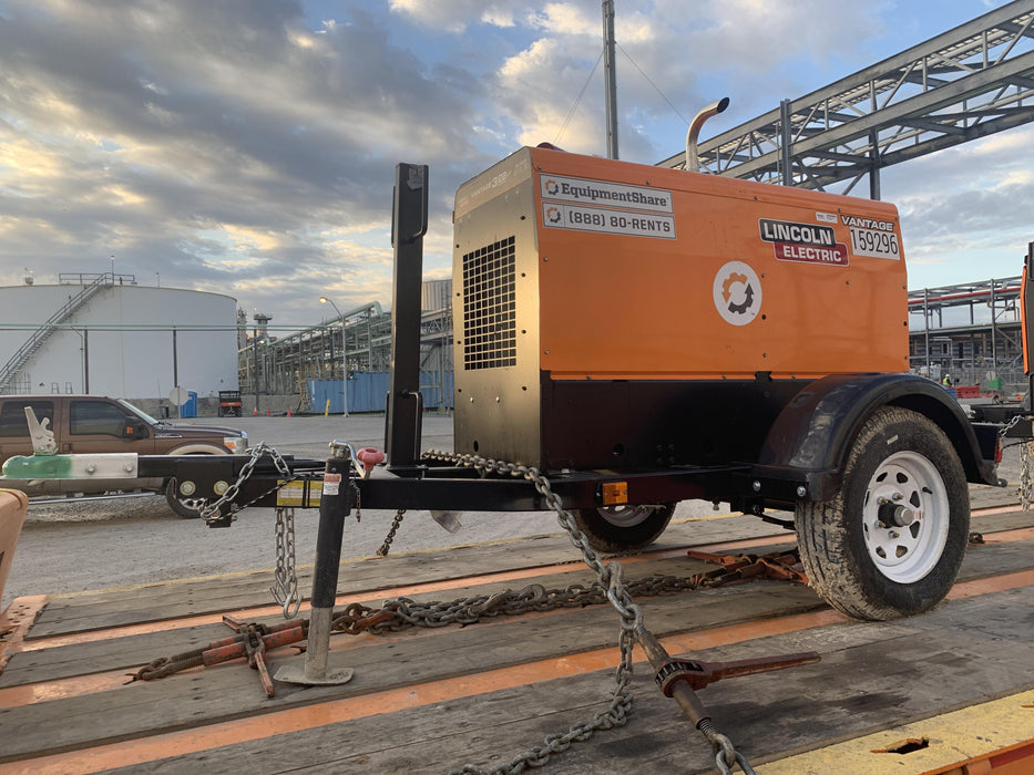 2021 LINCOLN ELECTRIC Vantage 322