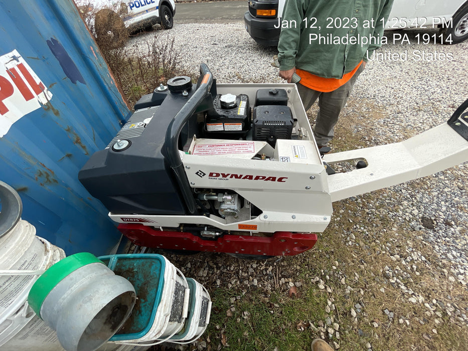 2022 DYNAPAC DTR75