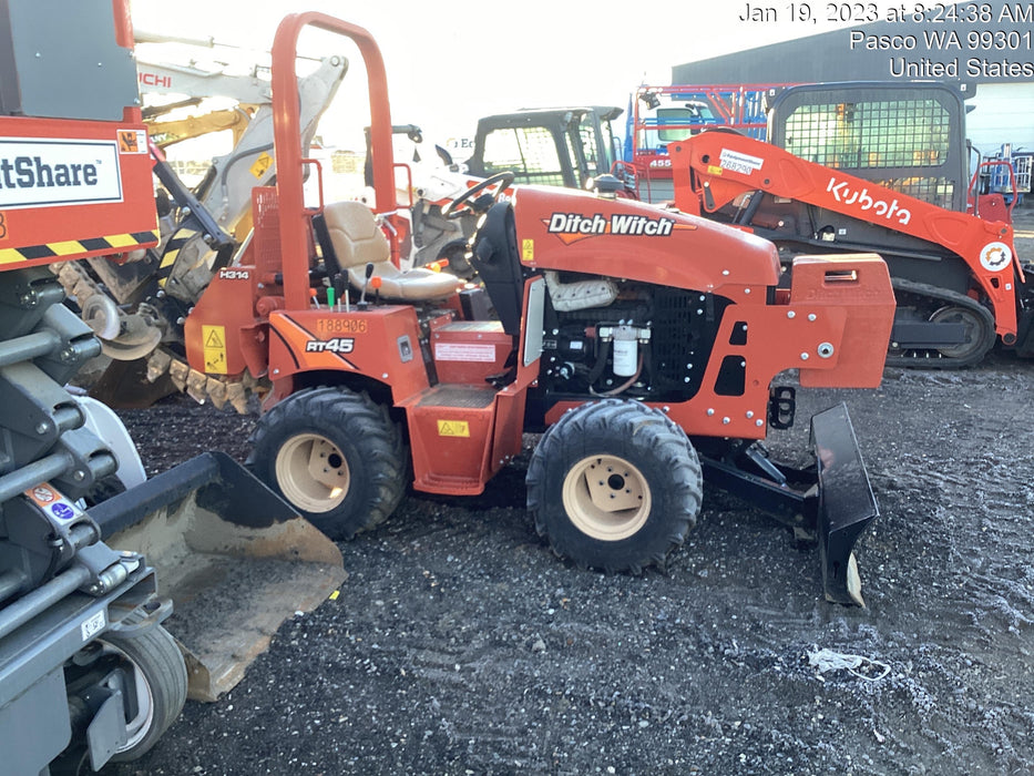 2021 DITCH WITCH RT45A